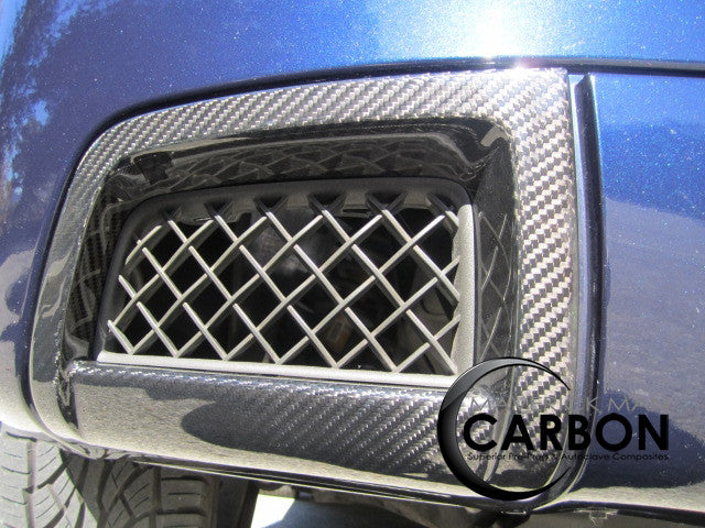 Trailblazer Carbon Fiber Brake Ducts