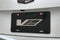 Cadillac "V" Aluminum Laser Engraved Display License Plate