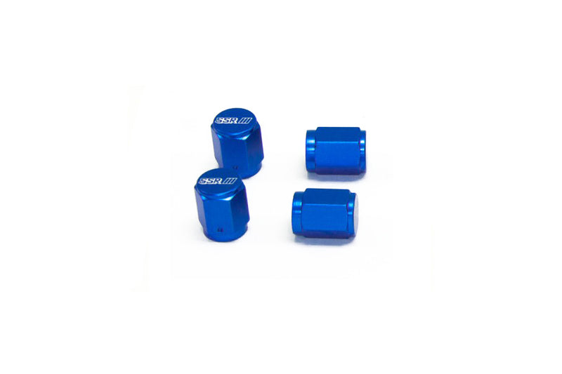Magnetic SSR GT Aluminum Valve Stem Caps