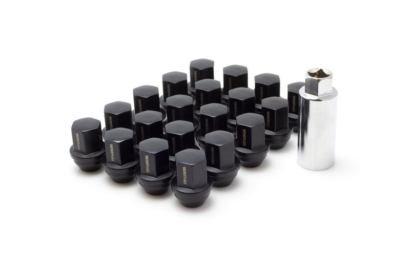 Vanadium GM OEM Style Black Lug Nuts
