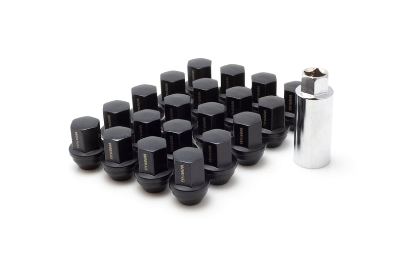 Cadillac XT6 / XT5 Vanadium OEM Style Black Lug Nuts