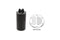Vibrant Universal Catch Can - Anodized Black