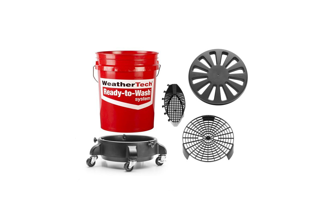 Weathertech Techcare WeatherTech TechCare Ready To Wash Bucket or Full System – Maverick Man ...
