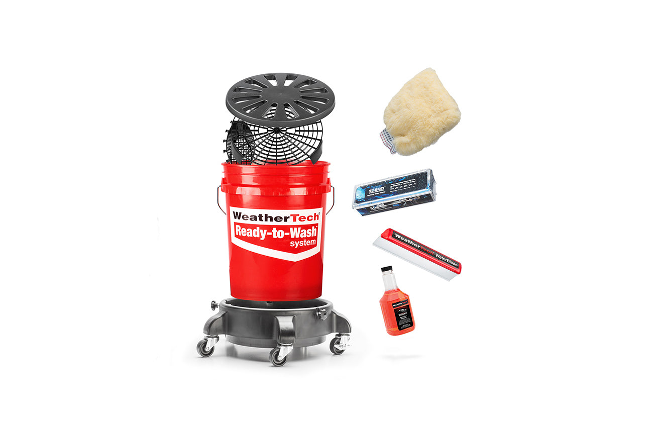 Weathertech Techcare WeatherTech TechCare Ready To Wash Bucket or Full System – Maverick Man ...