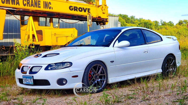 Custom Big Rim Gto 2006 Pontiac Gto Chrome Wheels