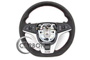 ZL1 Suede Steering Wheel with Red Stitching