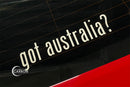 got australia? Sticker