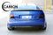 GTO Lower Rear Diffuser in Carbon Fiber