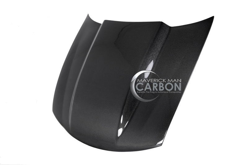 GTO Carbon Fiber Cowl Hood – Maverick Man Carbon
