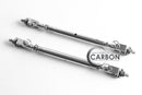 Splitter Support Rods in Stainless Steel -  Extra Thick 10mm (with quick release)