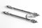 Splitter Support Rods in Stainless Steel -  Extra Thick 10mm (with quick release)